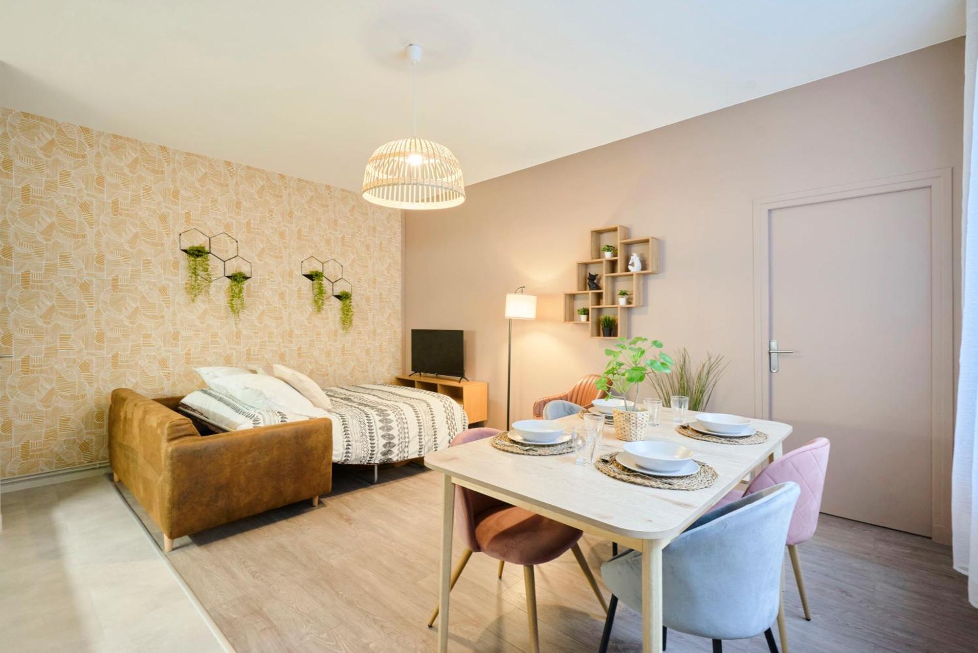 Apartamento Locationstourcoing - Le 100 Exterior foto